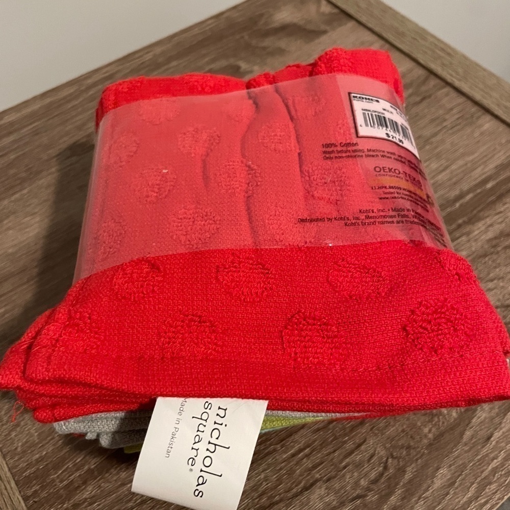 Set of 10 dish cloths. - Picture 5 of 5